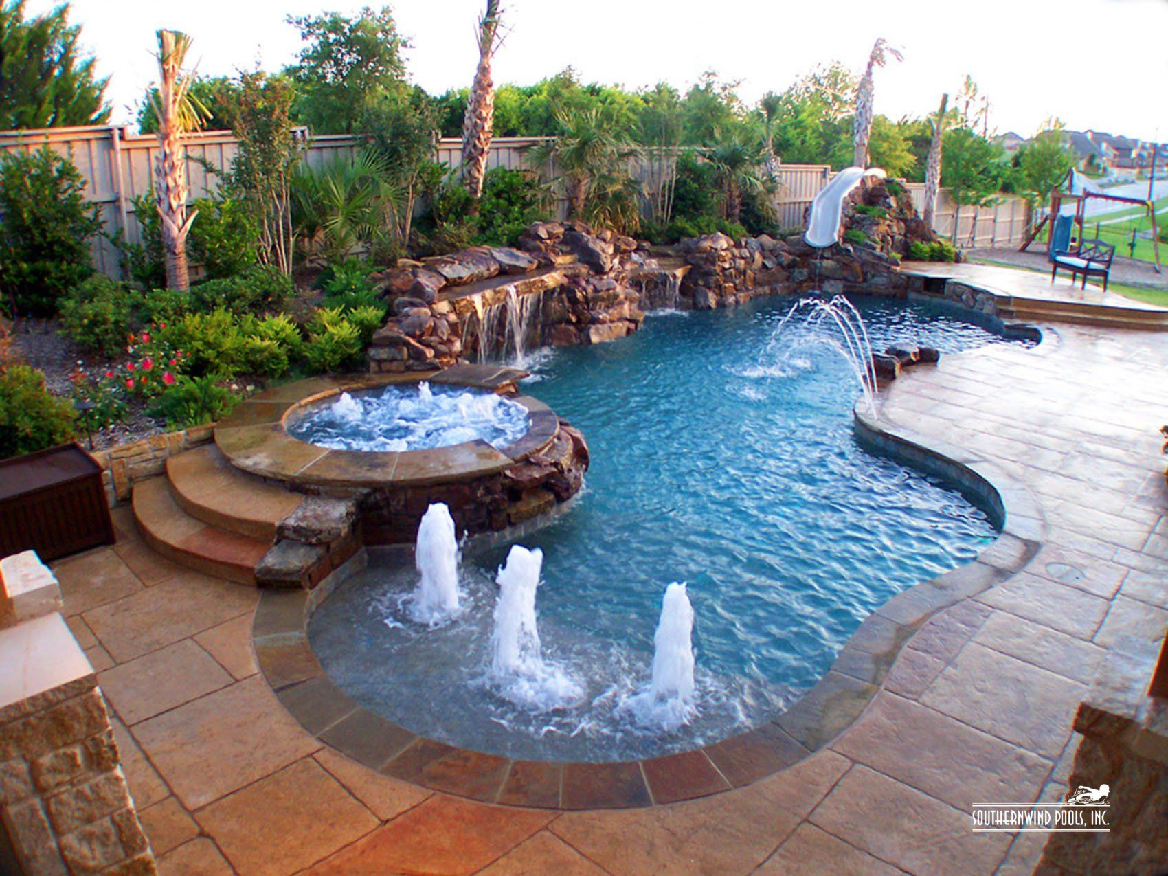 Best ideas about Backyard With Pool
. Save or Pin If you re gonna do it go BIG Backyard Now.