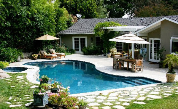 Best ideas about Backyard With Pool
. Save or Pin 15 Amazing Backyard Pool Ideas Now.