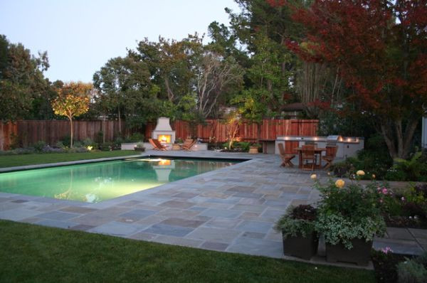 Best ideas about Backyard With Pool
. Save or Pin 20 Backyard Pool Design Ideas For A Hot Summer Now.