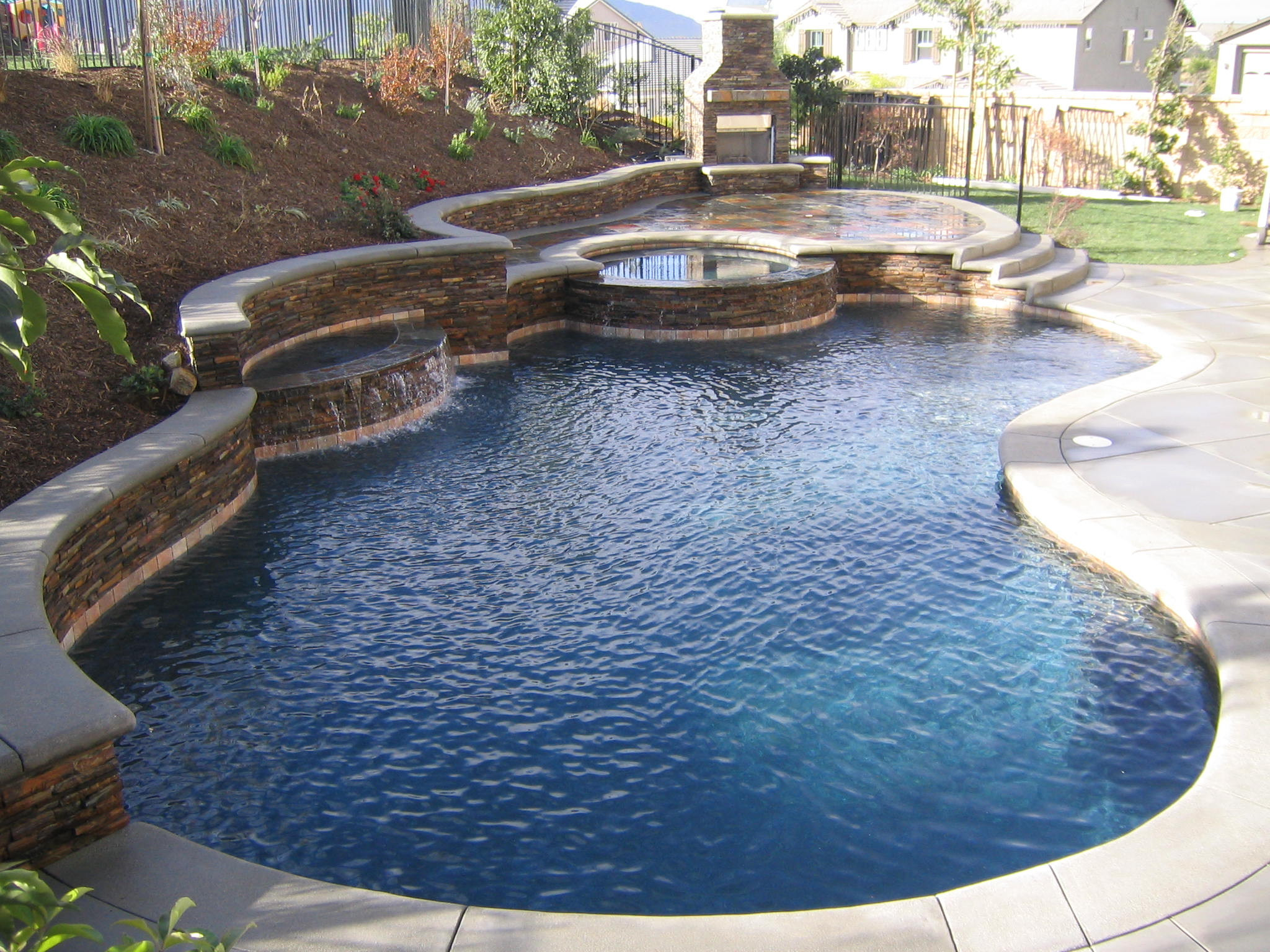 Best ideas about Backyard With Pool
. Save or Pin 35 Best Backyard Pool Ideas Now.