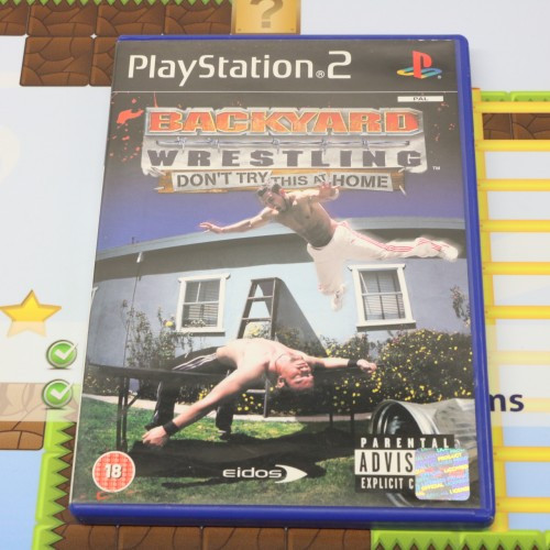 Best ideas about Backyard Wrestling Game
. Save or Pin BACKYARD WRESTLING DONT TRY THIS AT HOME SONY Now.