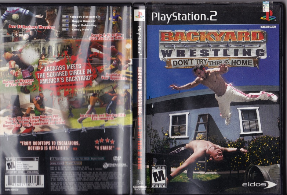 Best ideas about Backyard Wrestling Game
. Save or Pin Pre Owned Backyard Wrestling Don t Try This At Home Sony Now.