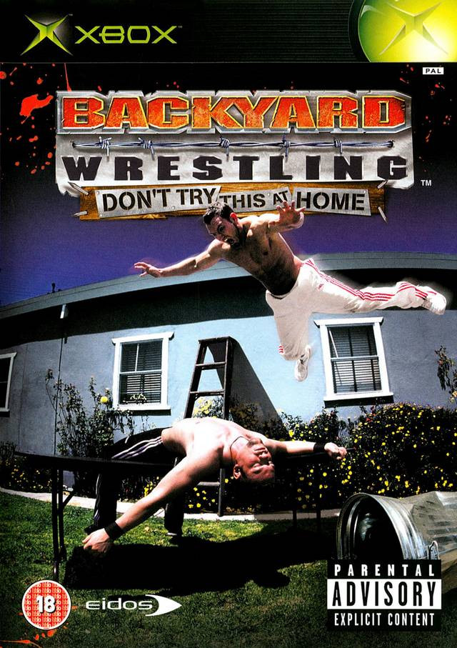 Best ideas about Backyard Wrestling Game
. Save or Pin Backyard Wrestling Don t Try This at Home Box Shot for Now.
