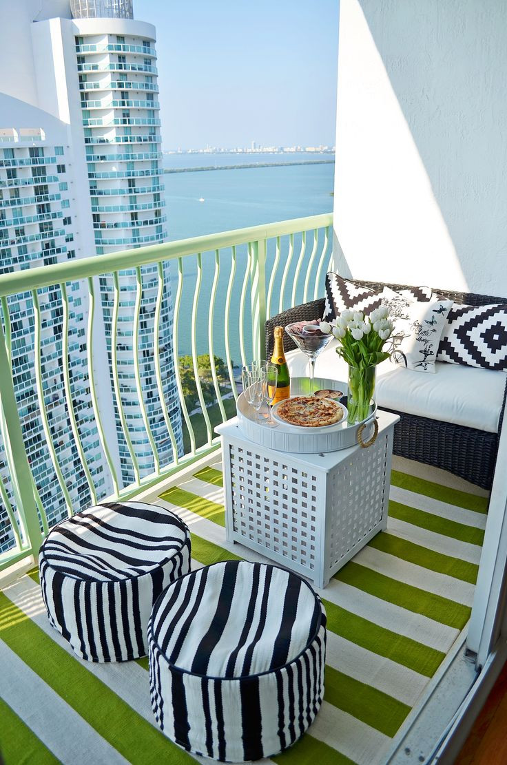 Best ideas about Balcony Furniture Ideas
. Save or Pin 1739 best images about Deck and Balcony Ideas on Pinterest Now.