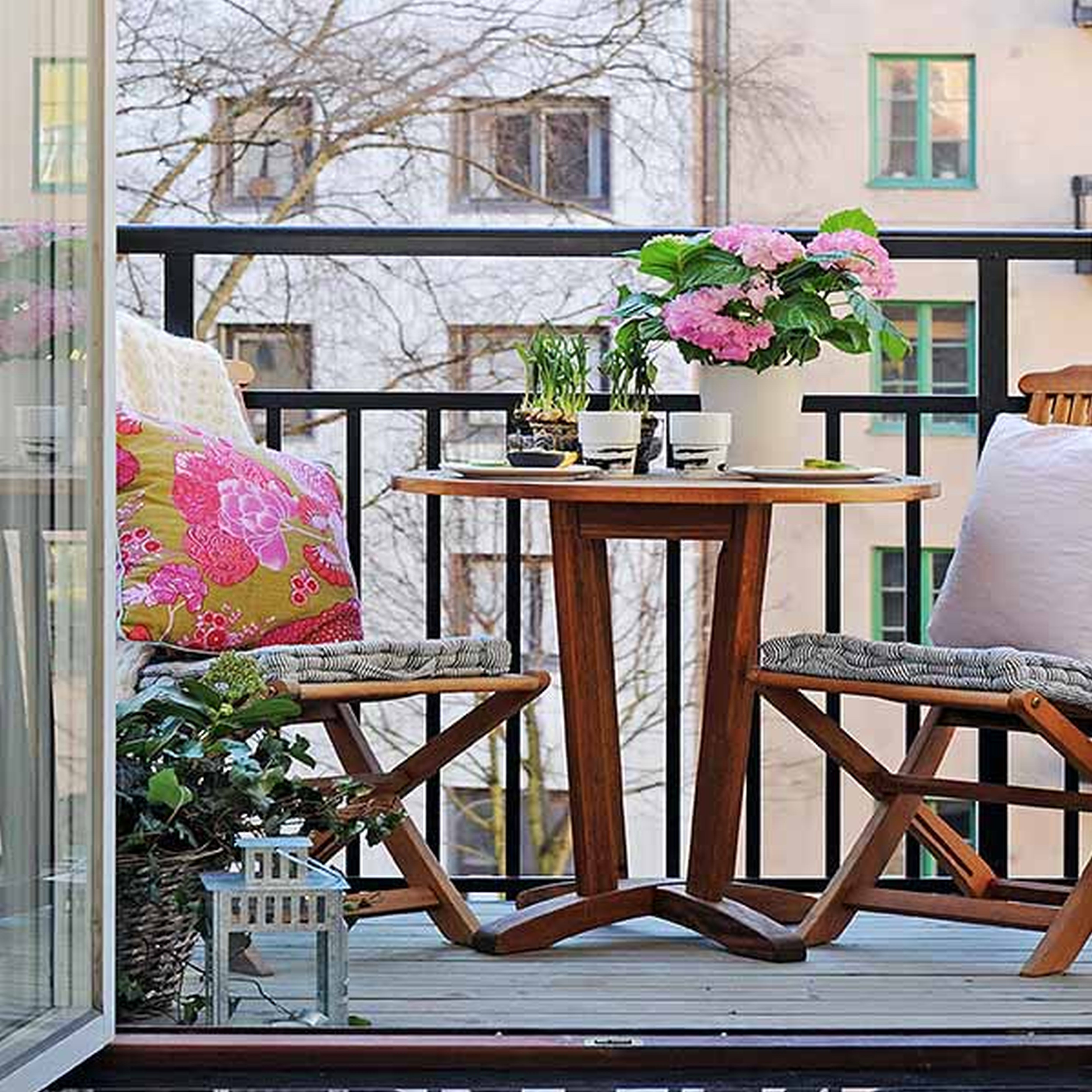 Best ideas about Balcony Furniture Ideas
. Save or Pin Alluring studio apartment balcony furniture for small Now.