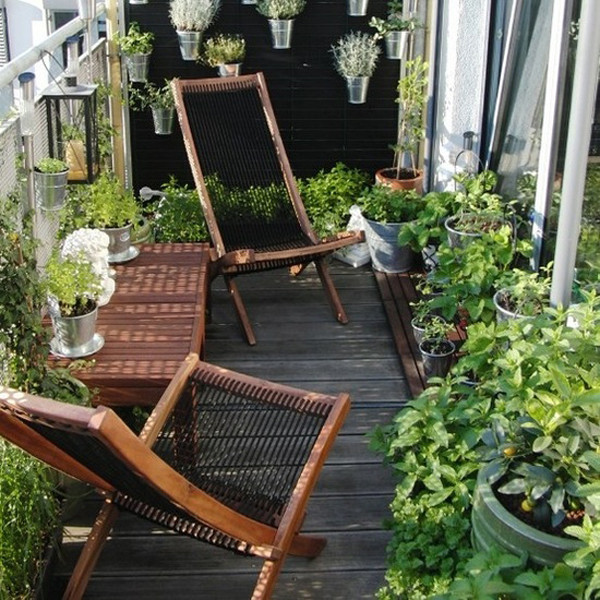 Best ideas about Balcony Furniture Ideas
. Save or Pin Small Garden Ideas Beautiful Renovations for Patio or Now.