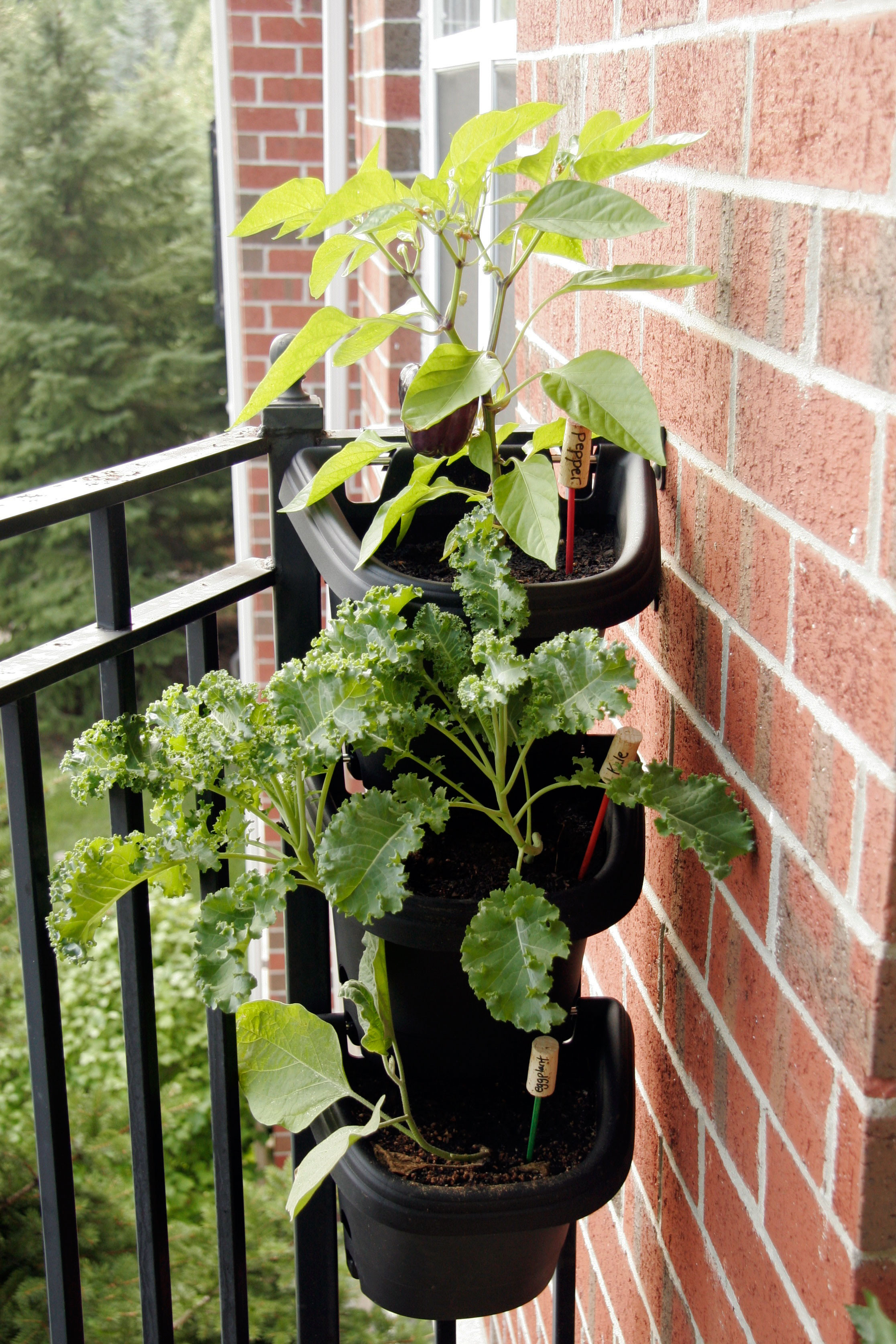 Best ideas about Balcony Hanging Planter
. Save or Pin Tips for decorating a small apartment balcony Now.