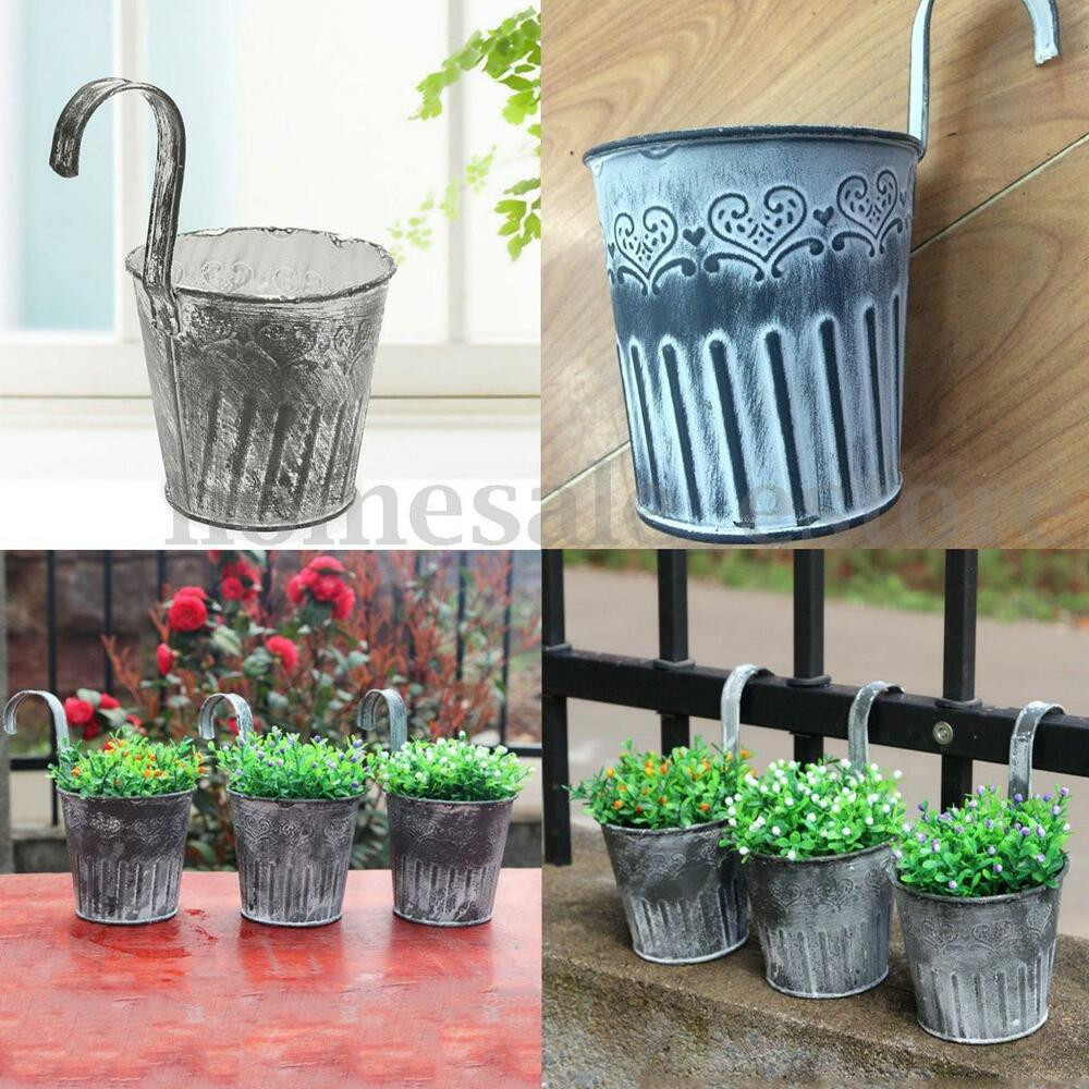 Best ideas about Balcony Hanging Planter
. Save or Pin Vintage Metal Hanging Planter Flower Pot Balcony Garden Now.