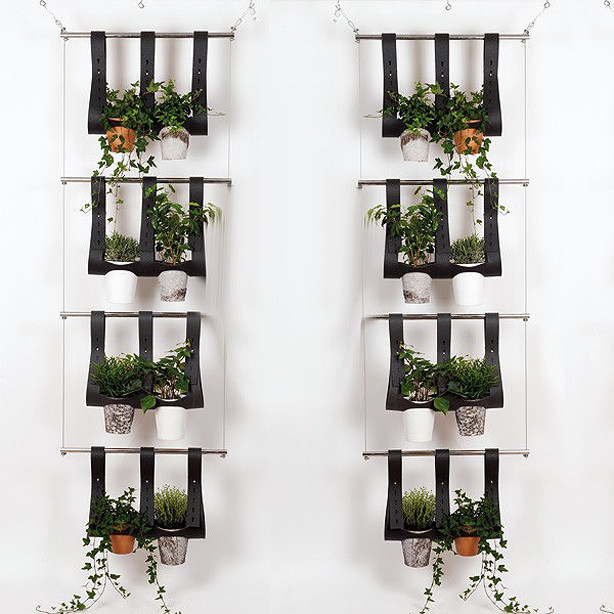 Best ideas about Balcony Hanging Planter
. Save or Pin Vertical Balcony Friendly Hanging Planter System Urban Now.
