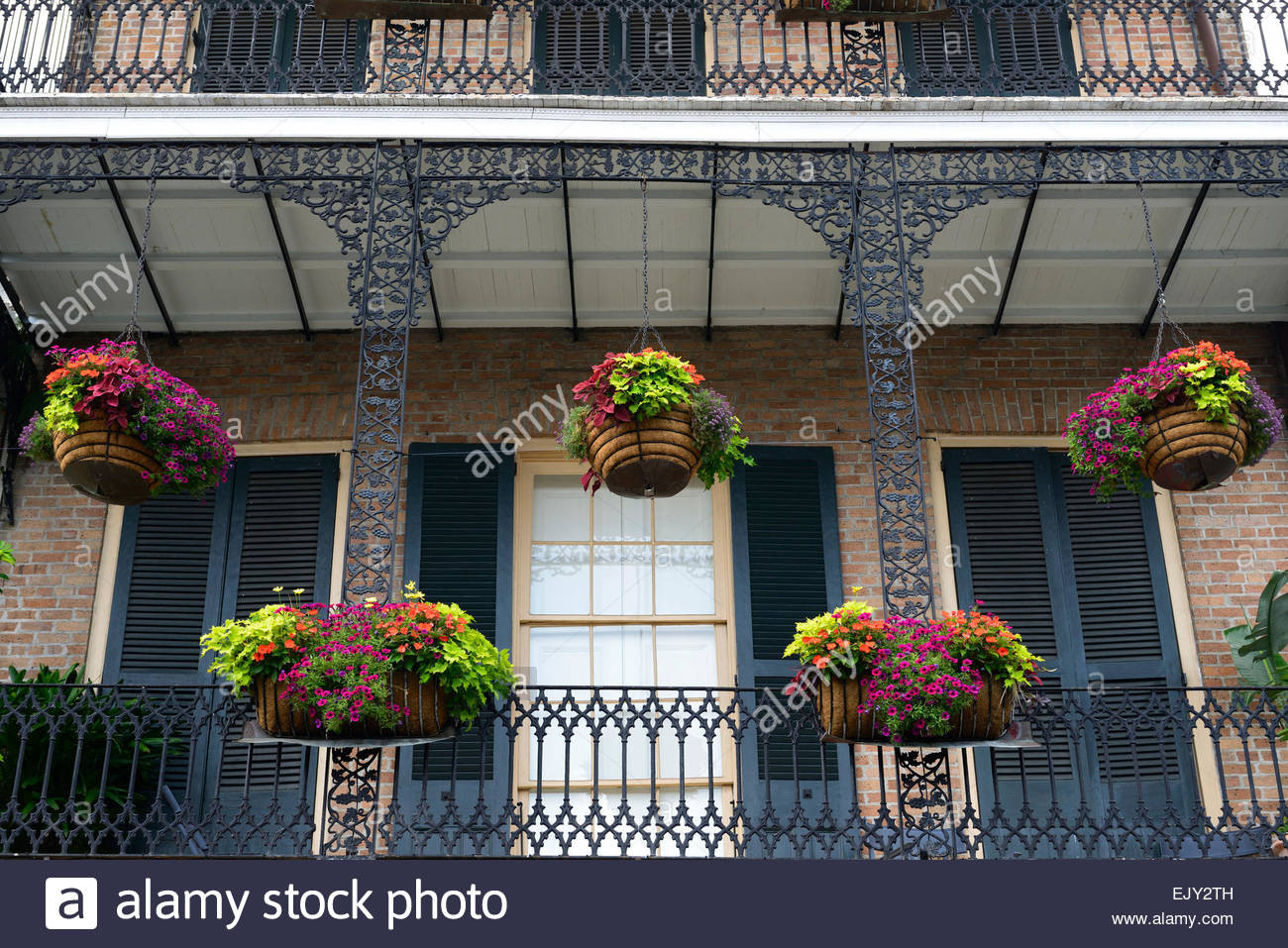 Best ideas about Balcony Hanging Planter
. Save or Pin Hanging baskets planters balcony balconies decorate french Now.