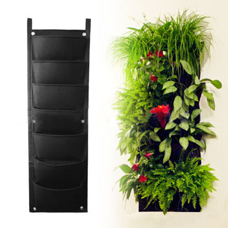 Best ideas about Balcony Hanging Planter
. Save or Pin Vertical Hanging Planter Glowing Bag Wall Balcony Plant Now.
