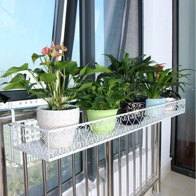Best ideas about Balcony Hanging Planter
. Save or Pin Balcony Hanging Flower Pots With Holes in the Sides Now.