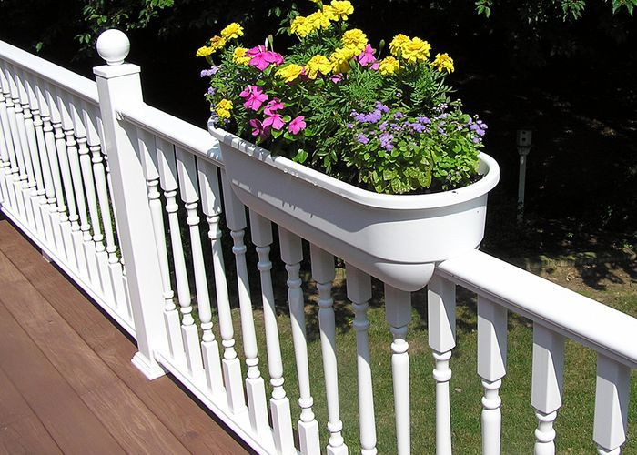 Best ideas about Balcony Railing Planter
. Save or Pin Best 25 Deck railing planters ideas on Pinterest Now.