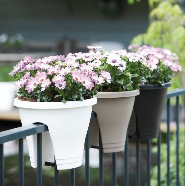 Best ideas about Balcony Railing Planter
. Save or Pin Patio and Balcony Planter Ideas Now.