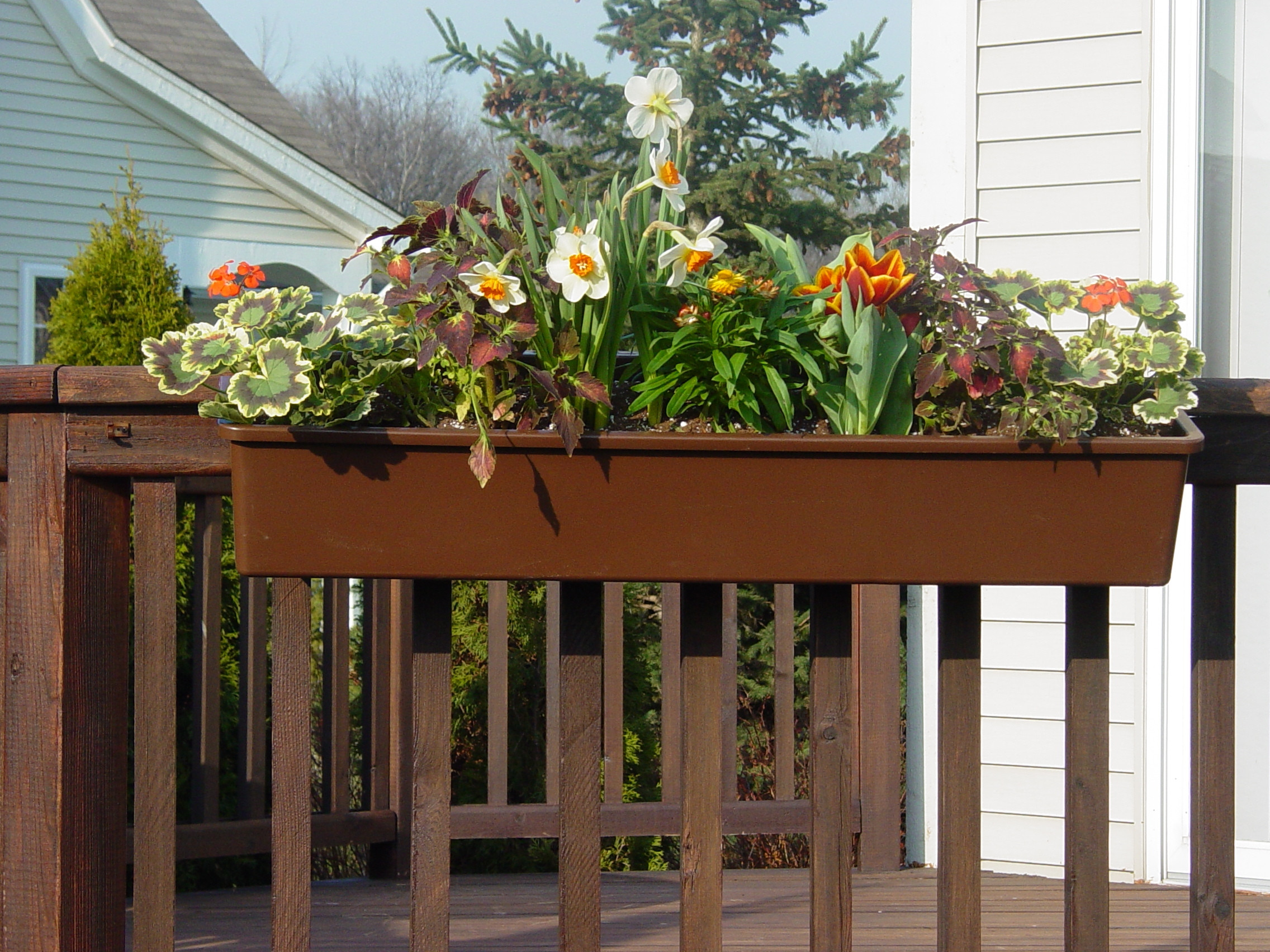 Best ideas about Balcony Railing Planter
. Save or Pin Beautiful Flower Pots Balcony Railings — BALCONY IDEAS Now.