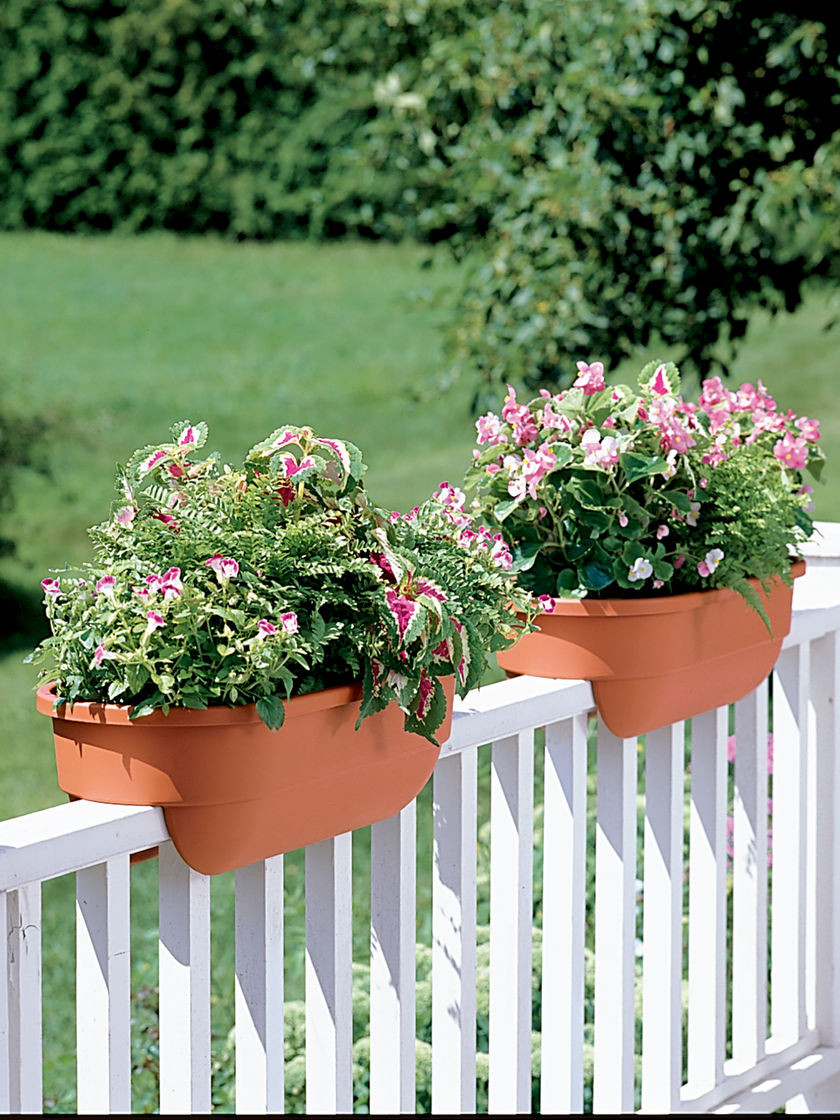 Best ideas about Balcony Railing Planter
. Save or Pin Deck Railing Planter Boxes Now.