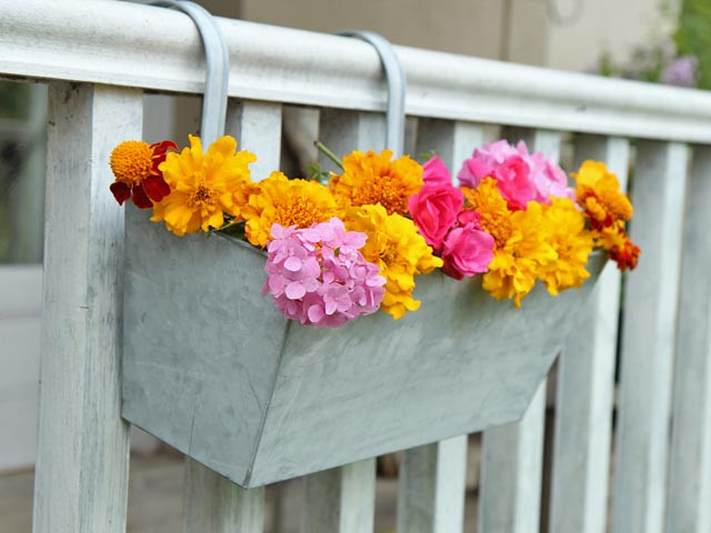 Best ideas about Balcony Railing Planter
. Save or Pin Ve able & Herb Planters Galvanized Railing Planter Now.