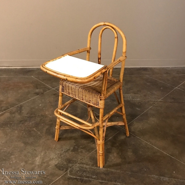 Best ideas about Bamboo Chair Baby
. Save or Pin Antique Bentwood Bamboo Baby Chair Inessa Stewart s Antiques Now.