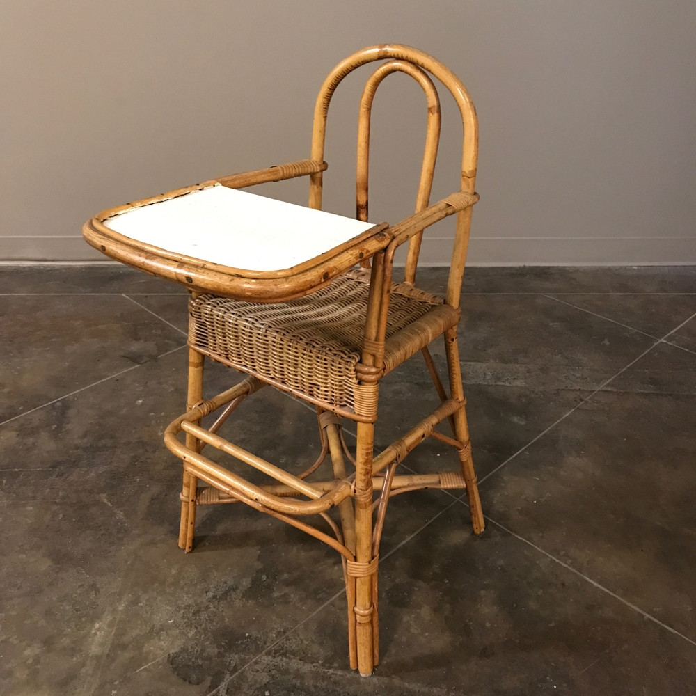 Best ideas about Bamboo Chair Baby
. Save or Pin Antique Bentwood Bamboo Baby Chair Inessa Stewart s Antiques Now.