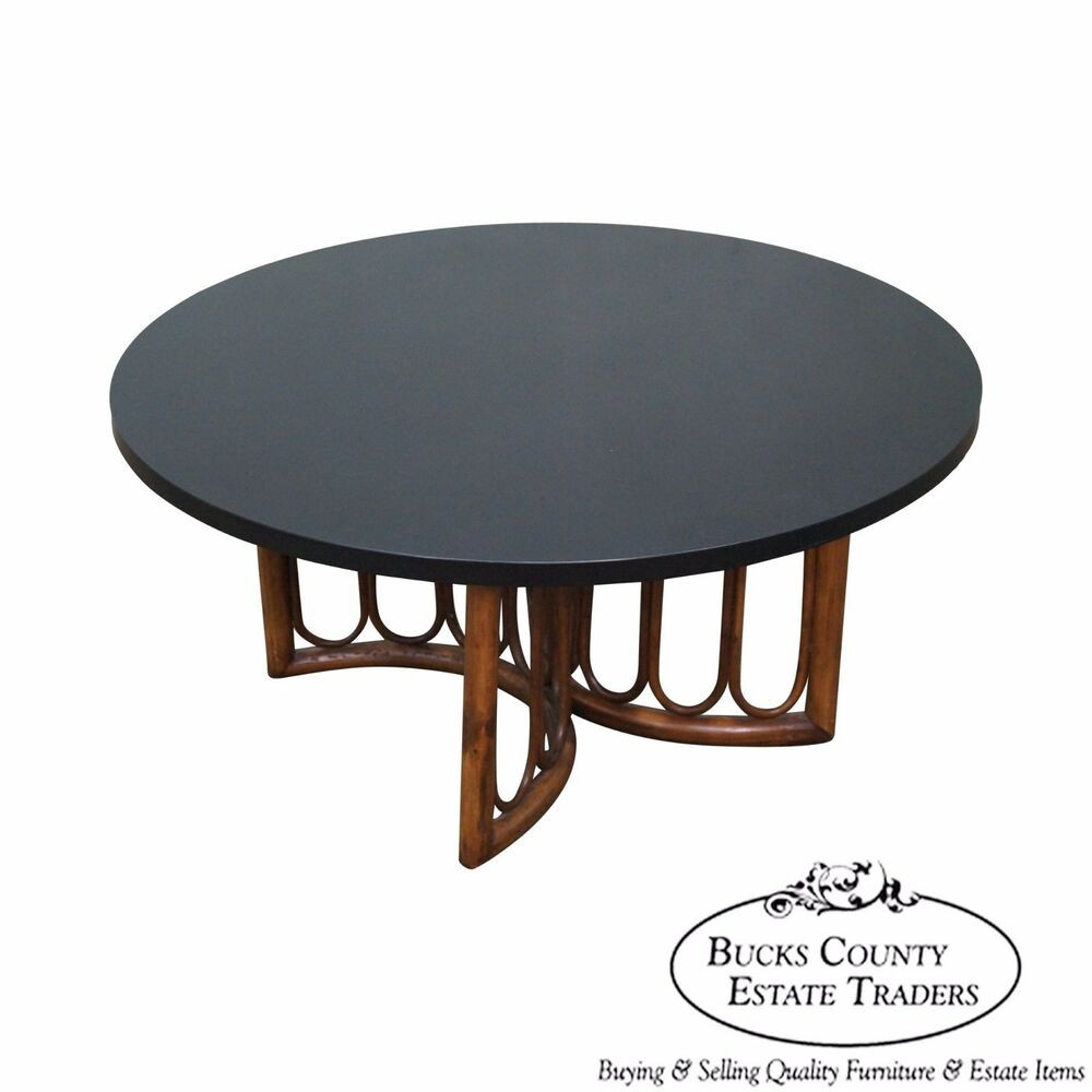 Best ideas about Bamboo Coffee Table
. Save or Pin Vintage Round Rattan Bamboo Coffee Table Now.