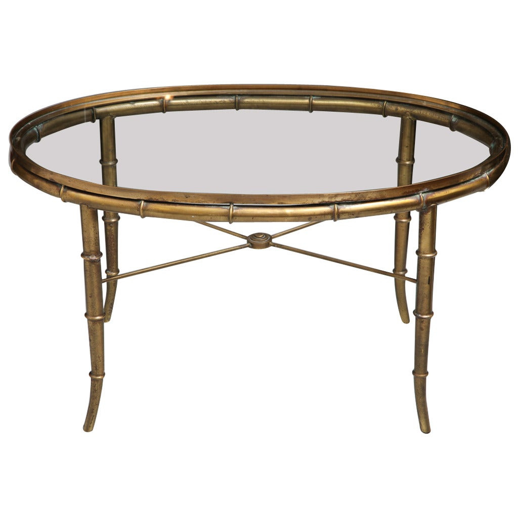 Best ideas about Bamboo Coffee Table
. Save or Pin Mastercraft Faux Bamboo Coffee Table For Sale at 1stdibs Now.