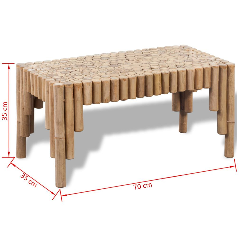 Best ideas about Bamboo Coffee Table
. Save or Pin vidaXL Now.