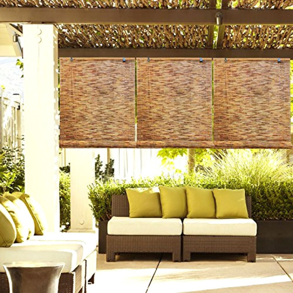 Best ideas about Bamboo Patio Shades
. Save or Pin Outdoor Patio Garden Natural Reed Woven Wood Bamboo Roll Now.