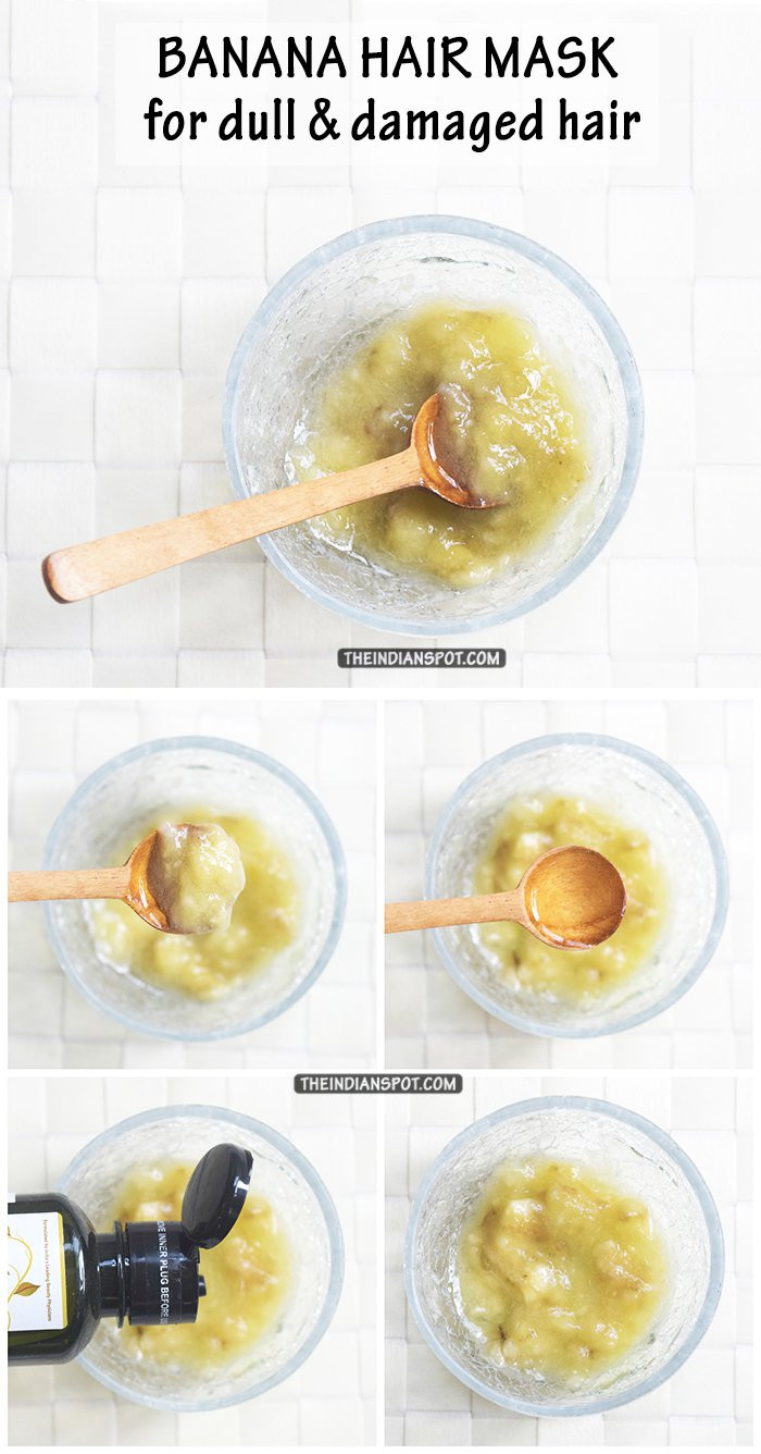 Best ideas about Banana Hair Mask DIY
. Save or Pin BEAUTY DIY BANANA HAIR MASK FOR DRY DULL AND DAMAGED HAIR Now.