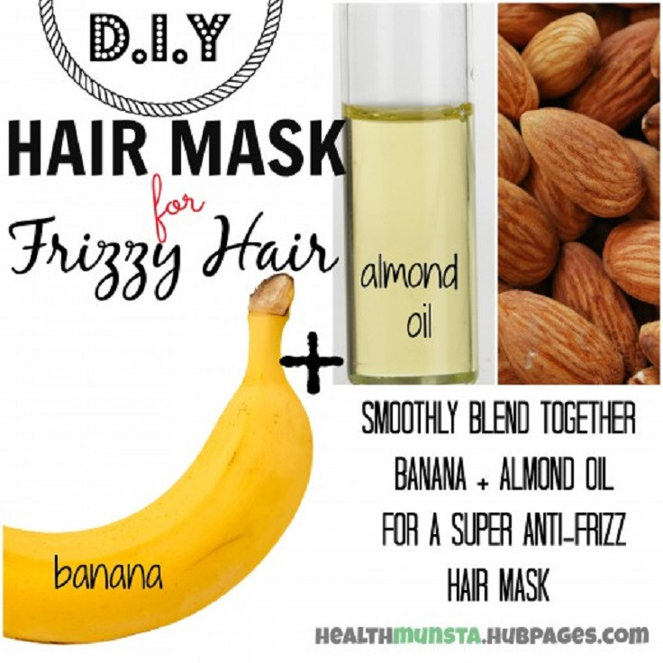 Best ideas about Banana Hair Mask DIY
. Save or Pin Top 10 DIY Hair Masks Top Inspired Now.
