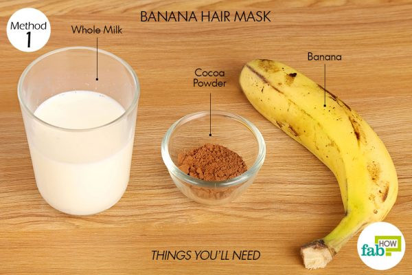 Best ideas about Banana Hair Mask DIY
. Save or Pin Top 5 DIY Homemade Hair Masks for Dry Dull and Frizzy Now.