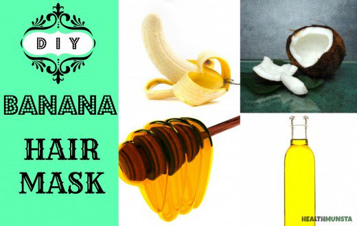Best ideas about Banana Hair Mask DIY
. Save or Pin DIY Top 5 Easy Homemade Hair Mask Recipes for Beautiful Now.