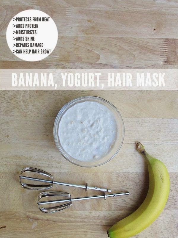 Best ideas about Banana Hair Mask DIY
. Save or Pin Diary of a Fit Mommy DIY Banana & Yogurt Hair Mask Now.