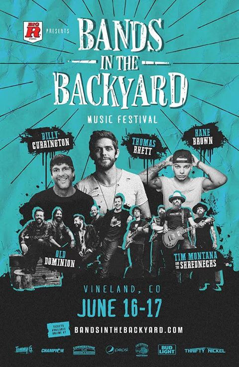 Best ideas about Bands In The Backyard
. Save or Pin Bands In The Backyard Music Festival 2017 Colorado Now.