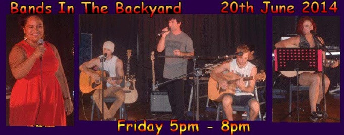 Best ideas about Bands In The Backyard
. Save or Pin Bands in the Backyard Riverview Ipswich Now.