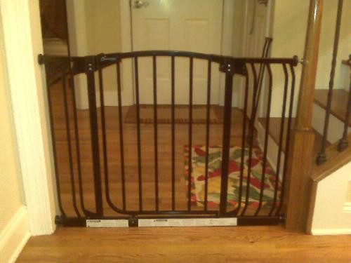 Best ideas about Banister To Wall Baby Gate
. Save or Pin Amazon Dreambaby Banister Gate Adaptors Silver Now.