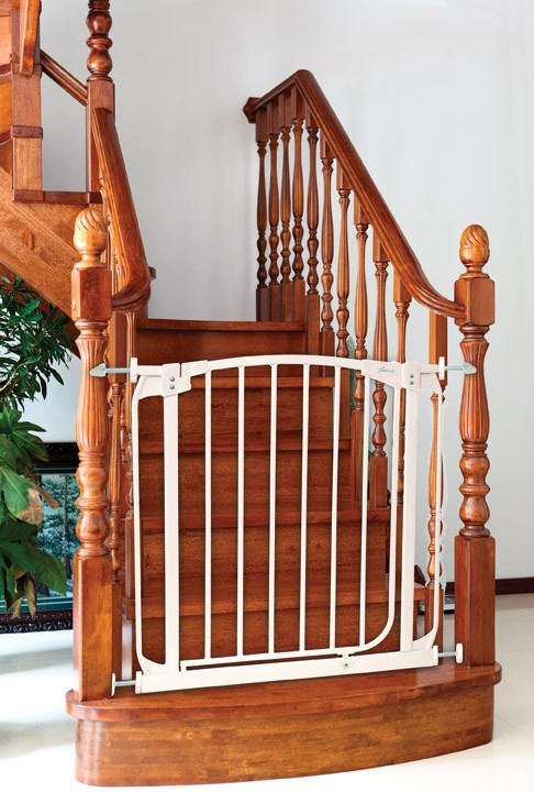 Best ideas about Banister To Wall Baby Gate
. Save or Pin Banister Gate Adaptors Dreambaby Now.