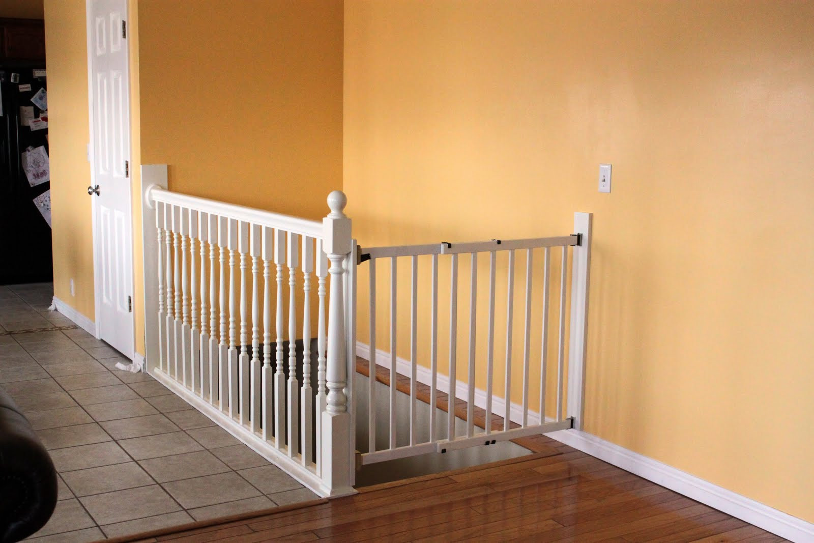 Best ideas about Banister To Wall Baby Gate
. Save or Pin DIY kinda girl April 2011 Now.