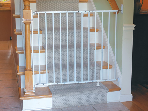 Best ideas about Banister To Wall Baby Gate
. Save or Pin Summer Infant Baby Gate Kids & Toys Now.