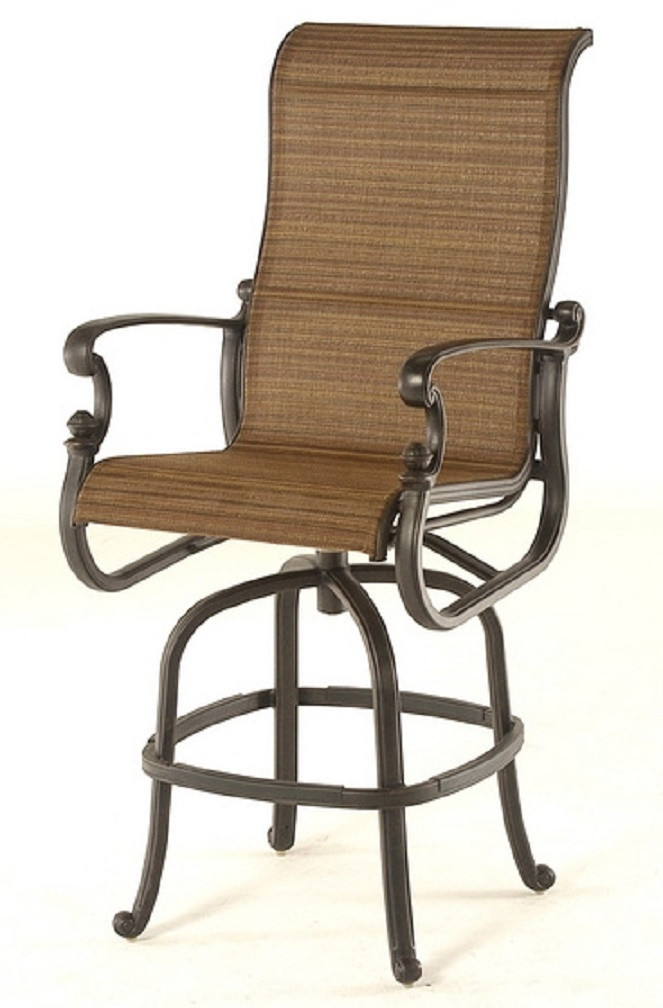 Best ideas about Bar Height Patio Chairs
. Save or Pin St Augustine By Hanamint Luxury Cast Aluminum Patio Now.