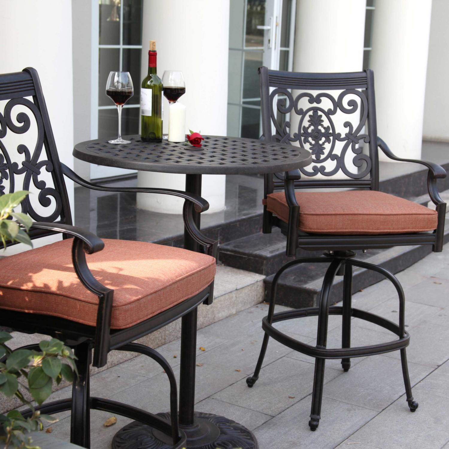 Best ideas about Bar Height Patio Chairs
. Save or Pin Exterior Fantastic Bar Height Patio Chairs Design Ideas Now.