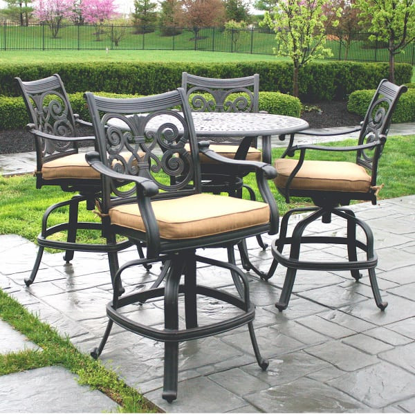 Best ideas about Bar Height Patio Chairs
. Save or Pin Victoria Counter Height Patio Furniture by Alfresco Home Now.