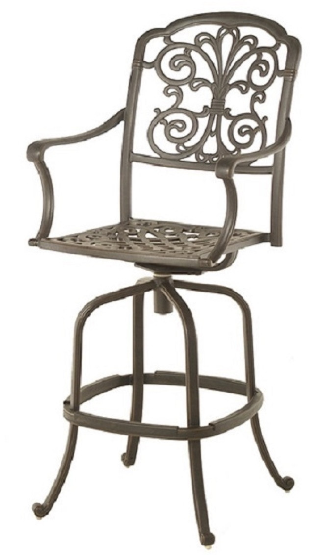 Best ideas about Bar Height Patio Chairs
. Save or Pin Bella By Hanamint Luxury Cast Aluminum Patio Furniture Now.