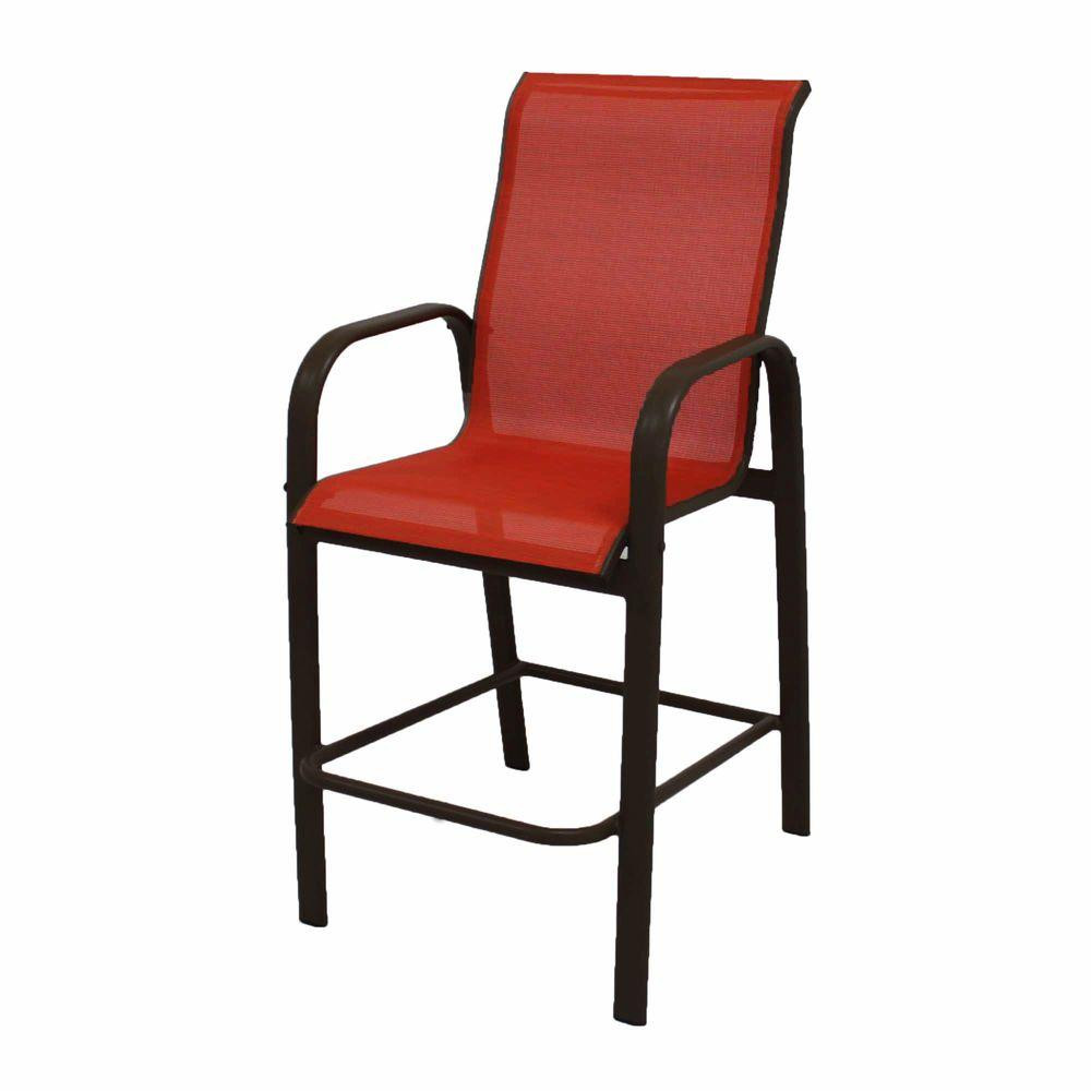 Best ideas about Bar Height Patio Chairs
. Save or Pin Marco Island Dark Cafe Brown mercial Grade Aluminum Bar Now.