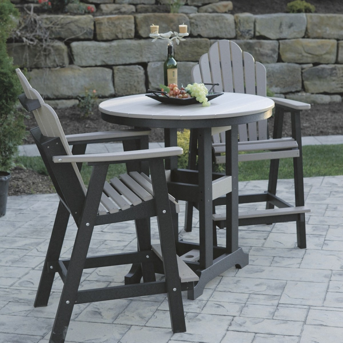 Best ideas about Bar Height Patio Chairs
. Save or Pin Furniture Traditional Bar Height Patio Set For Stylish Now.