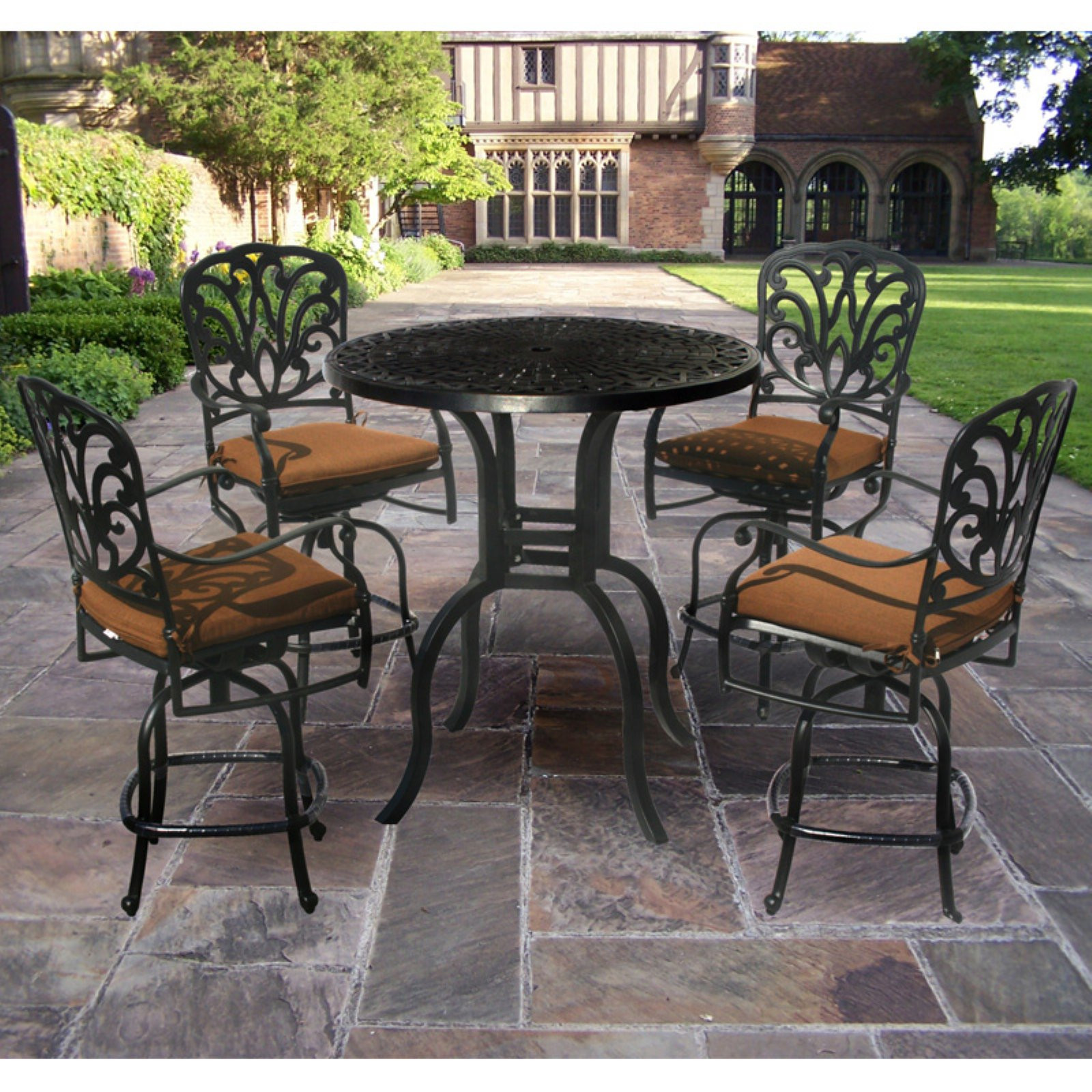 Best ideas about Bar Height Patio Set
. Save or Pin Outdoor Oakland Living Hampton 42 in Counter Height Bar Now.
