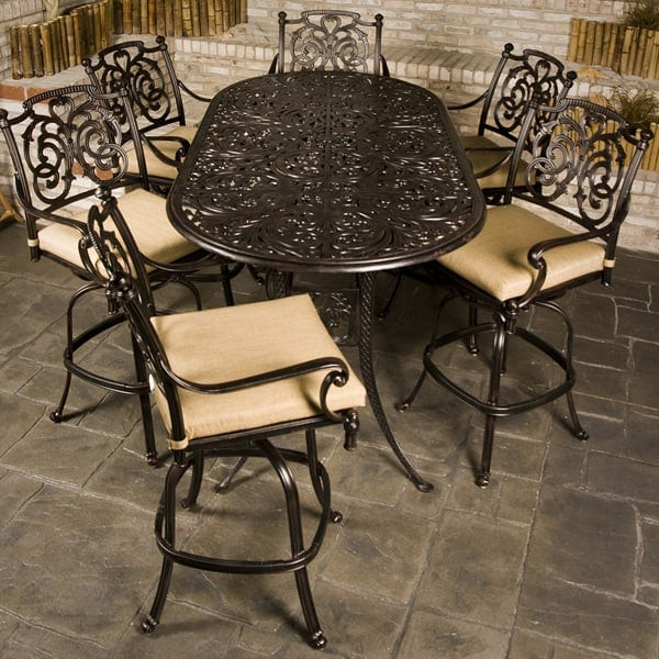 Best ideas about Bar Height Patio Set
. Save or Pin St Augustine Bar Height Now.