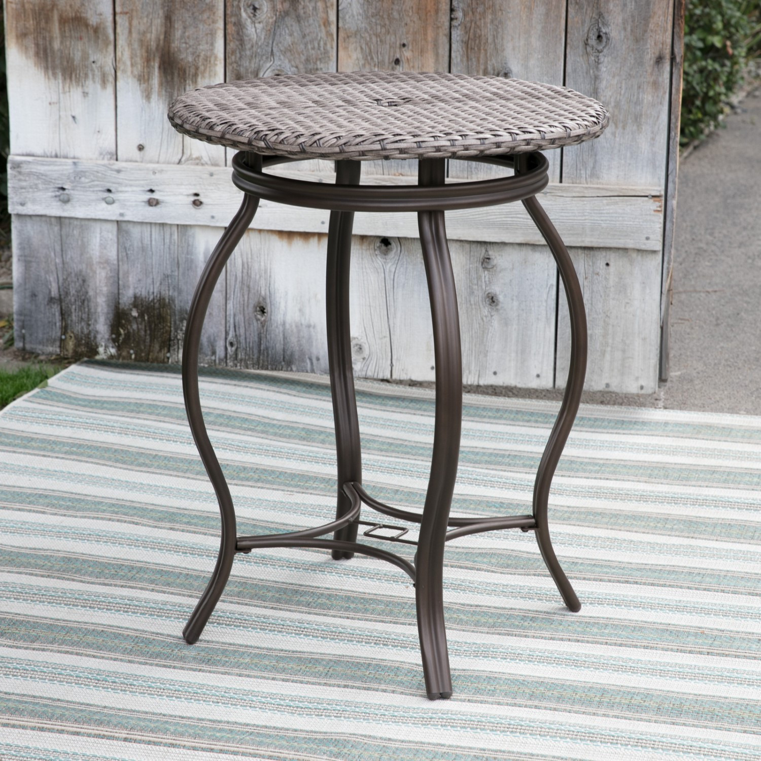 Best ideas about Bar Height Patio Table
. Save or Pin Belham Living Palma All Weather Wicker Bar Height Patio Now.