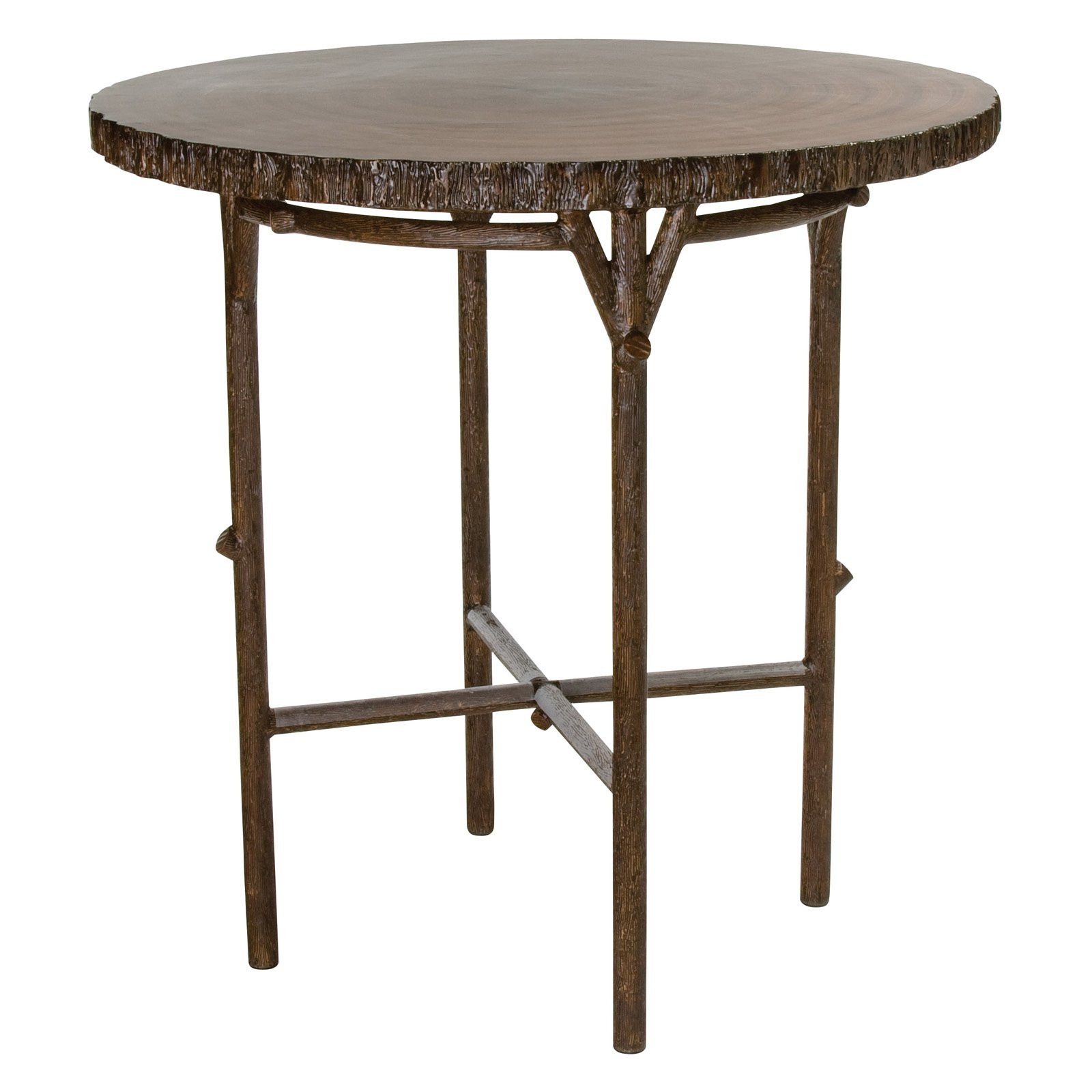 Best ideas about Bar Height Patio Table
. Save or Pin Whitecraft by Woodard Chatham Run Heartwood Round Bar Now.