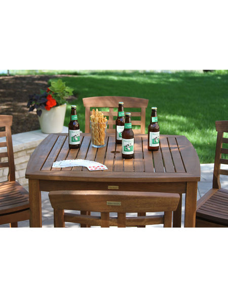 Best ideas about Bar Height Patio Table
. Save or Pin Bar Height Table Outdoor Bar Table Eucalyptus Patio Now.