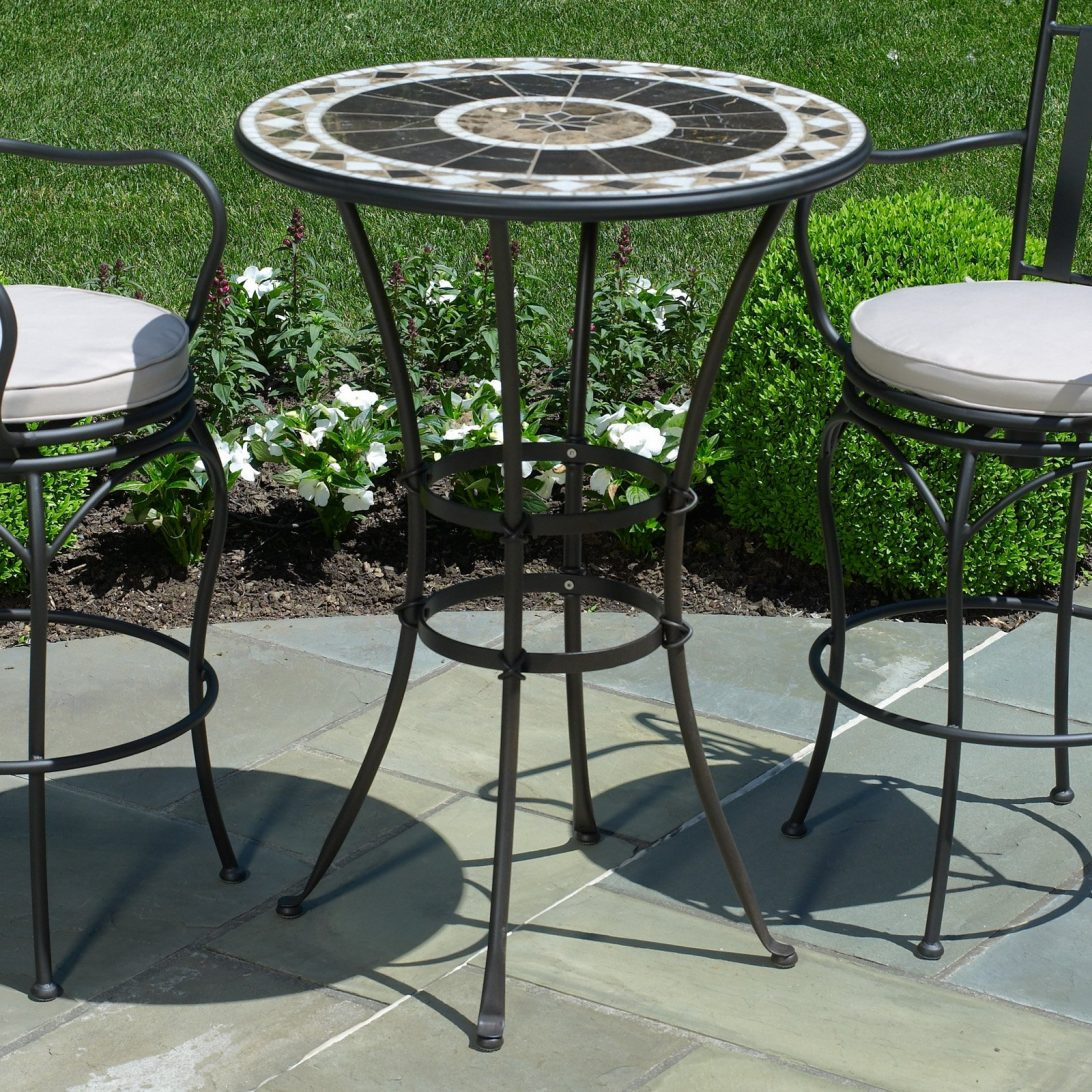 Best ideas about Bar Height Patio Table
. Save or Pin Small Elegant Peerless Round Table And Stools Bar Height Now.